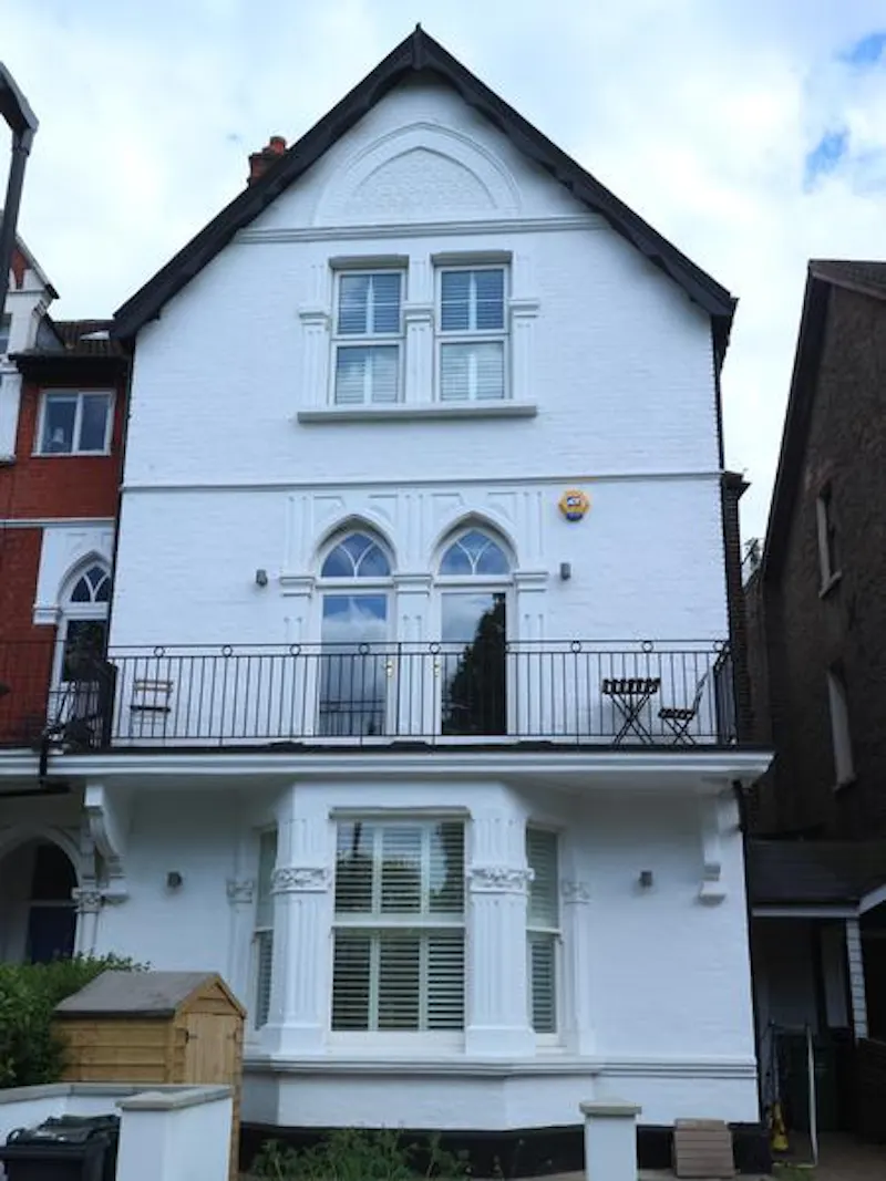 Balcony at Stylish Streatham house, B1774 (photo 17)