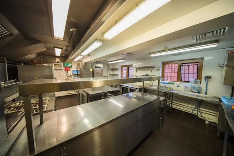 Kitchen at Elizabethan estate in Water End, G303 (photo 59)