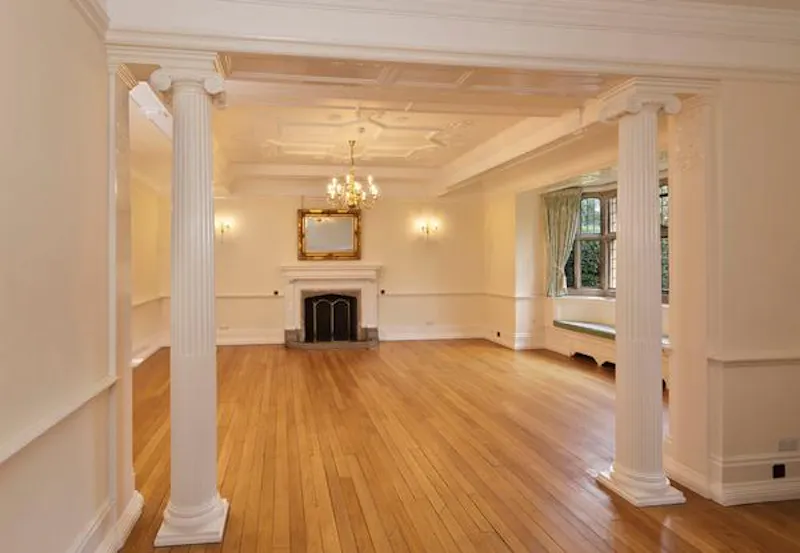 Floor - wooden at Gothic Cambridge manor house, M307 (photo 8)