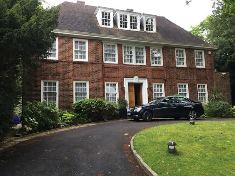 Large Hampstead Heath house, A1437 (photo 1)