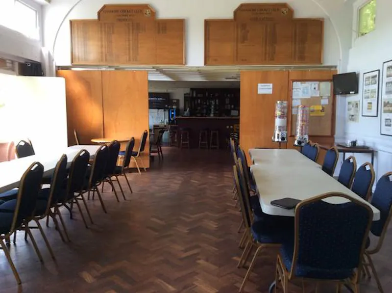 Floor - wooden at Cricket club with lake in Stanmore, V156 (photo 5)