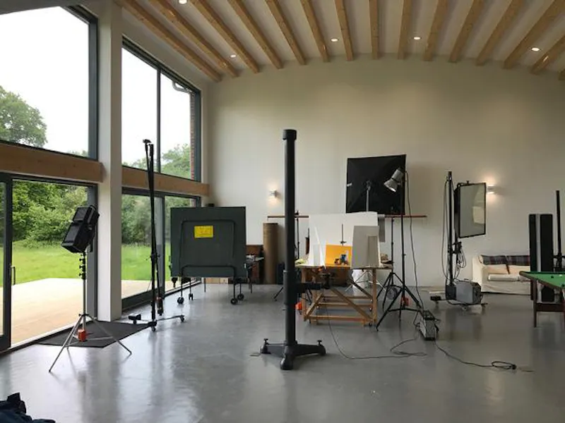 Studio at New-build barn photo studio, L668 (photo 6)