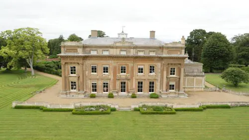 Neo-classical Bedford house, A1438