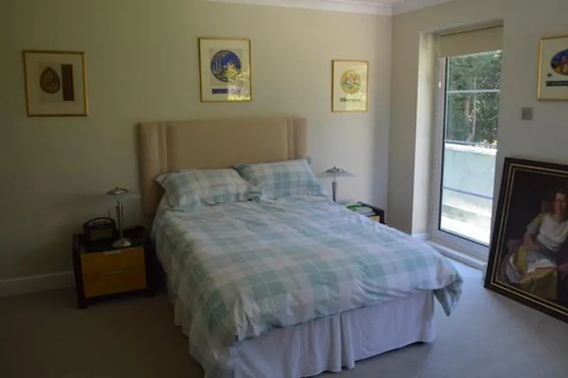 Bedroom at Quirky Poole deco house, D2319 (photo 39)