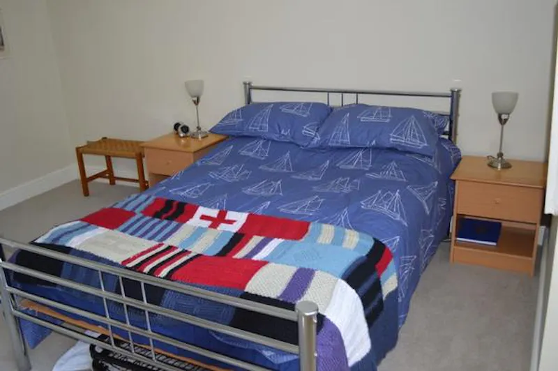 Bedroom at Quirky Poole deco house, D2319 (photo 47)