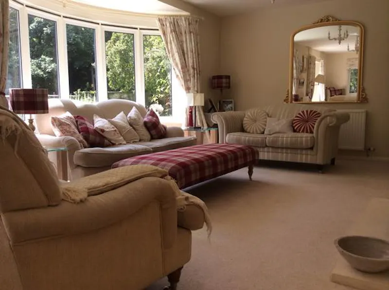 Living Room at Combe Down country-style house, C887 (photo 2)