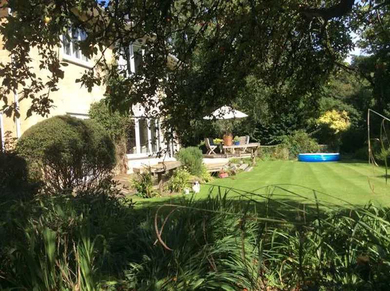 Garden at Combe Down country-style house, C887 (photo 16)