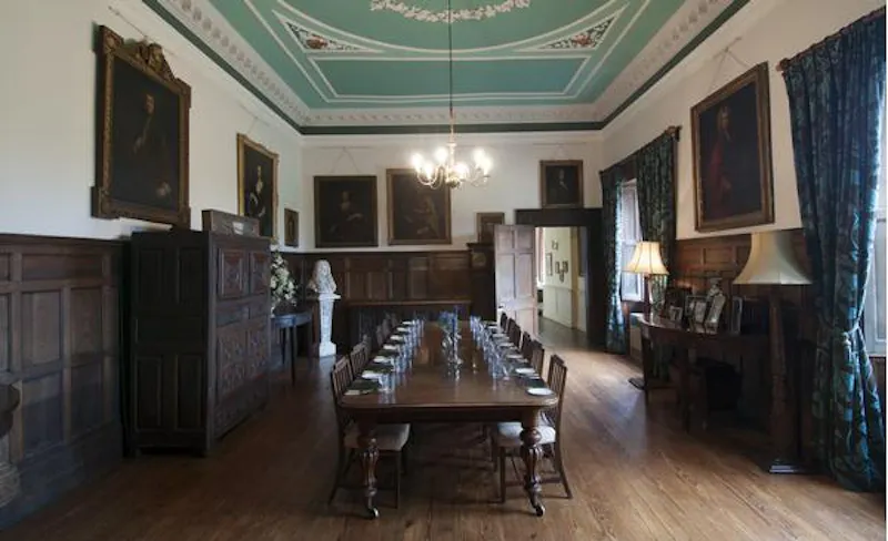 Dining room at Film location H179 in Wiltshire (photo 4)
