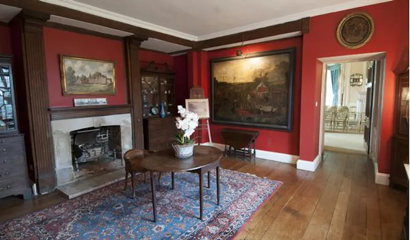 Living Room at Film location H179 in Wiltshire (photo 8)