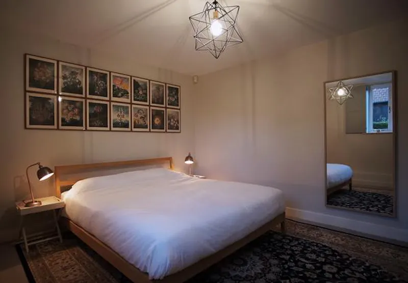 Bedroom at Stylish Dorking barn conversion, L670 (photo 16)