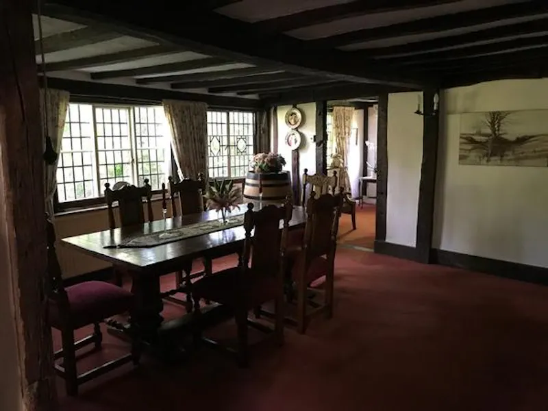 Beams at Film location C888 in East Sussex (photo 6)