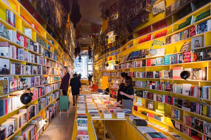 Library at Eclectic Brick Lane bookshop, Q123 (photo 2)