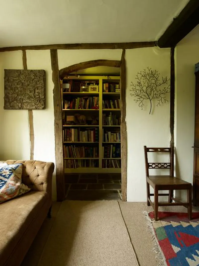 Thame thatched cottage, C889 (photo 4)
