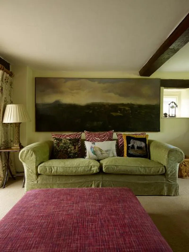 Thame thatched cottage, C889 (photo 8)