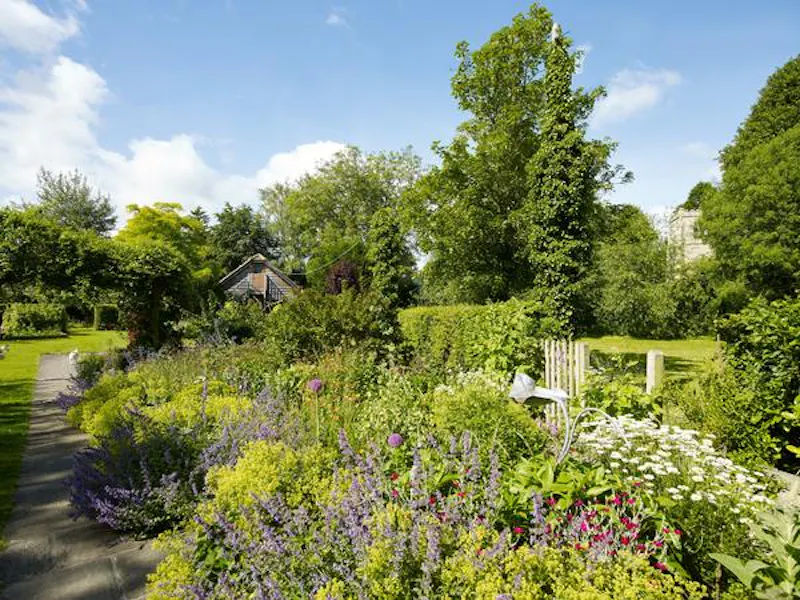 Garden at Thame thatched cottage, C889 (photo 18)