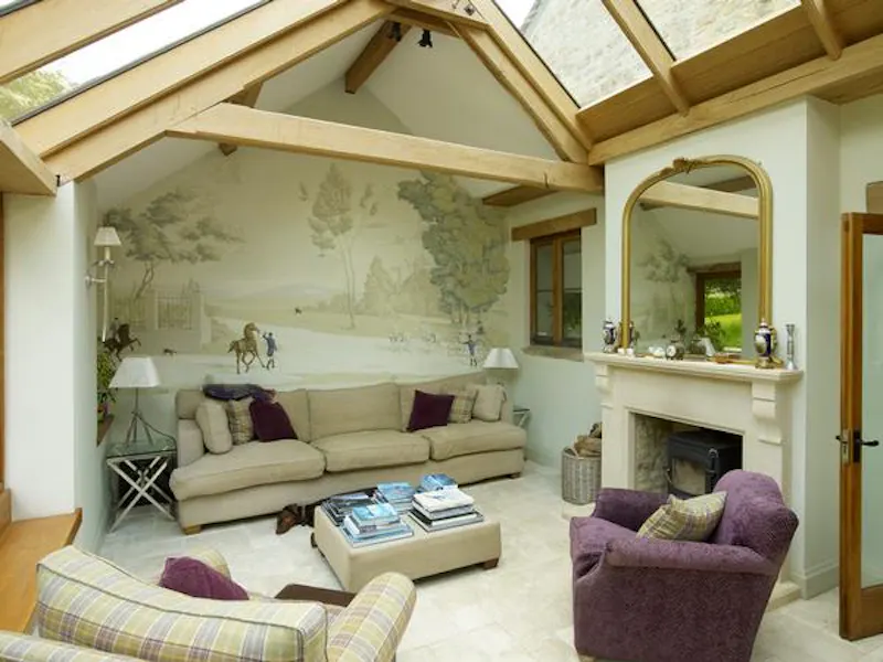 Living Room at Cotswold country manor, M309 (photo 10)
