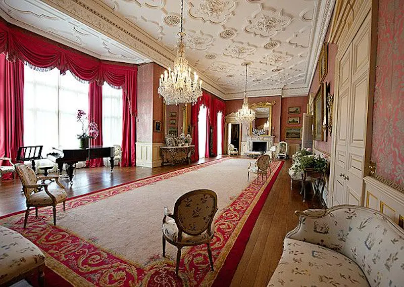 Dining room at Macclesfield stately home, A1440 (photo 3)