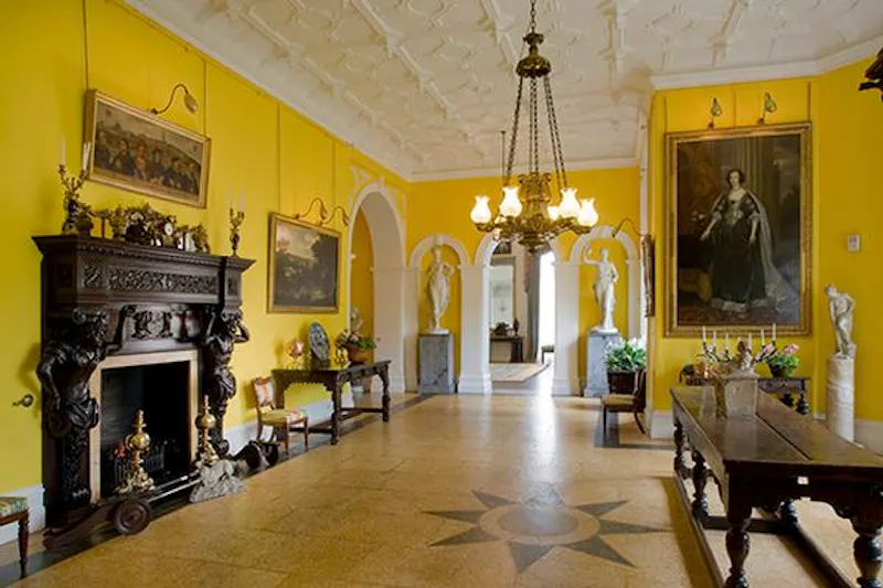 Tiled at Macclesfield stately home, A1440 (photo 12)