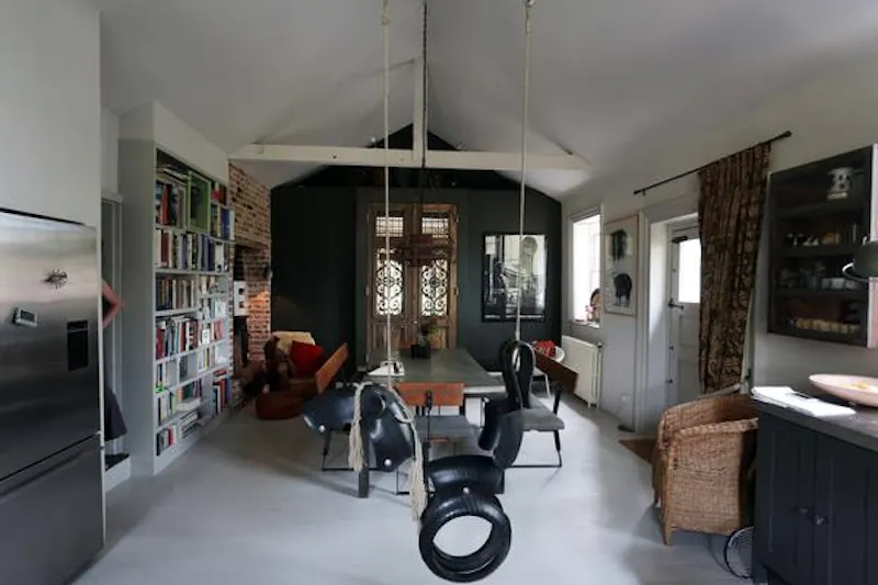 Stylish Ham Common house, F1151 (photo 12)