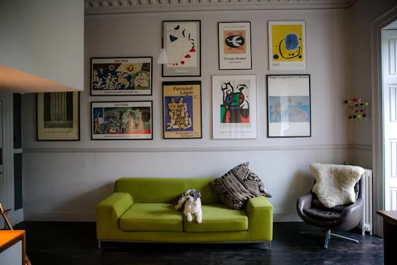 Living Room at Stylish Ham Common house, F1151 (photo 56)