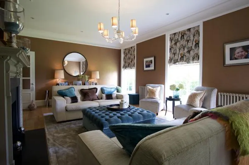Living Room at Tunbridge Wells house with pool, A1442 (photo 2)