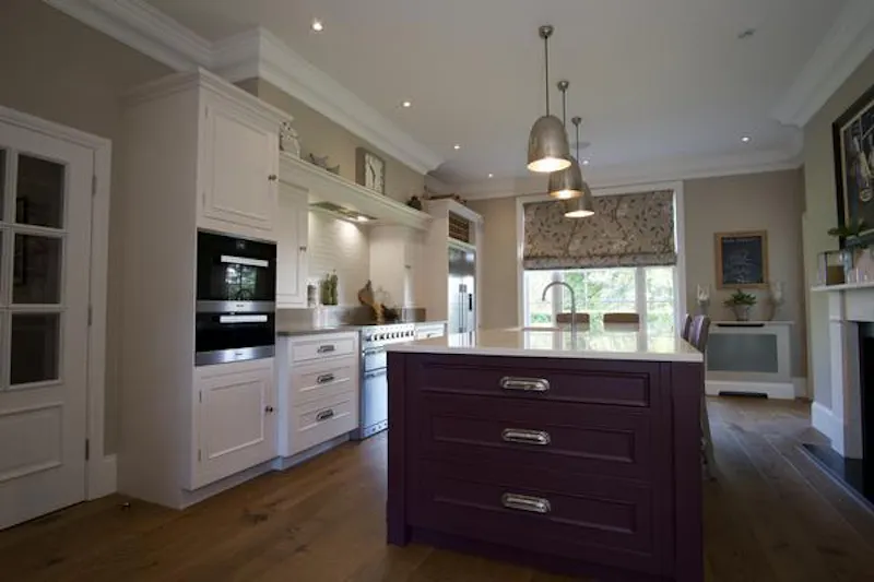 Kitchen at Tunbridge Wells house with pool, A1442 (photo 12)