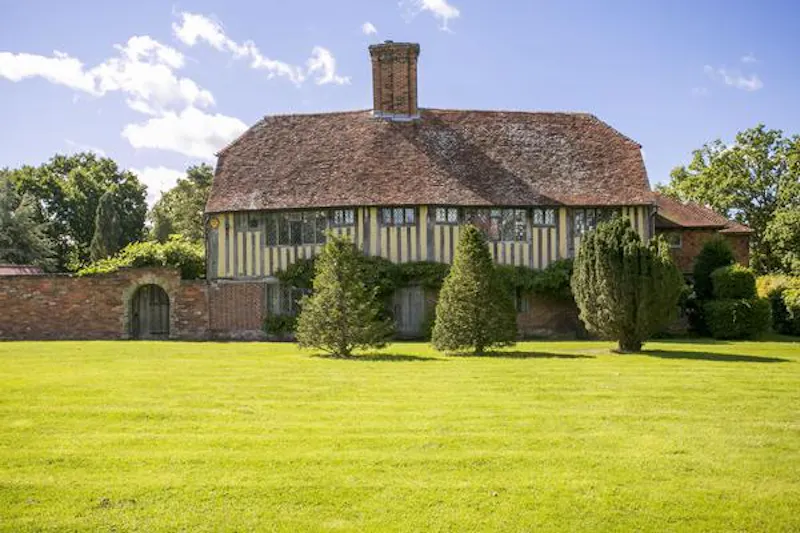 Kentish 17th Century timbered hall, M310 (photo 1)