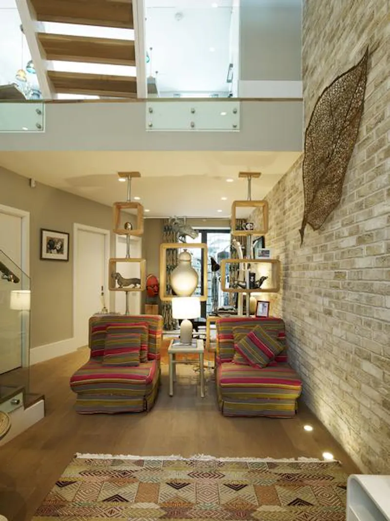 Cool Clapham mezzanine house, D2326 (photo 13)
