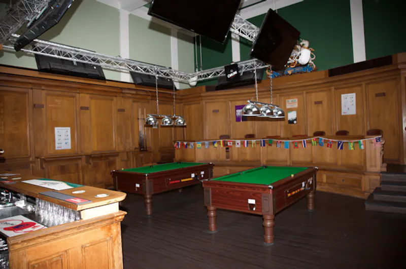 Games room at Colchester restaurant and bar, Q125 (photo 26)