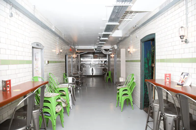 Entrance hall at Colchester restaurant and bar, Q125 (photo 27)