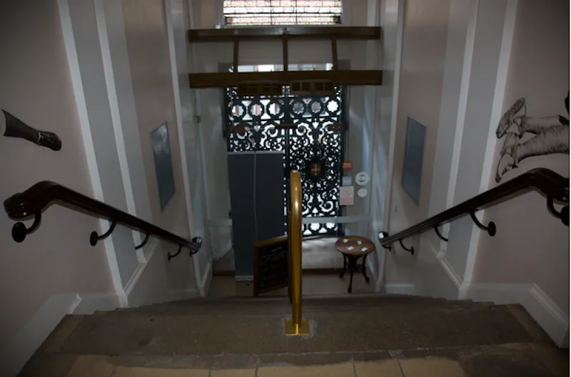 Staircase at Colchester restaurant and bar, Q125 (photo 50)