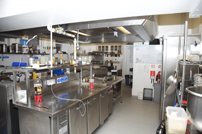 Kitchen at Colchester restaurant and bar, Q125 (photo 56)