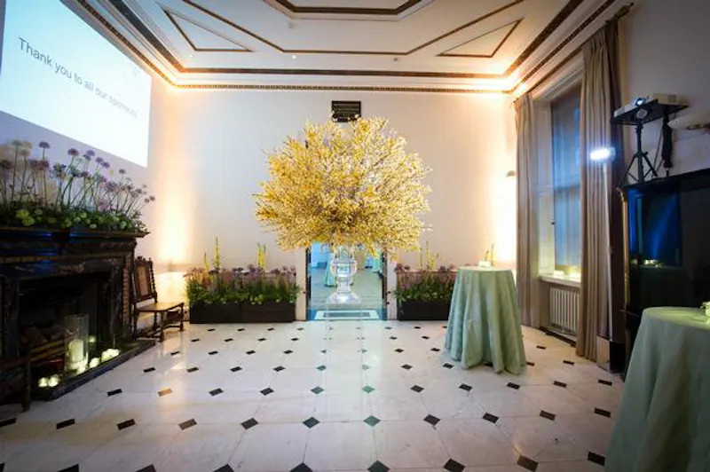 Fireplace at Grand Knightsbridge events space, N434 (photo 1)