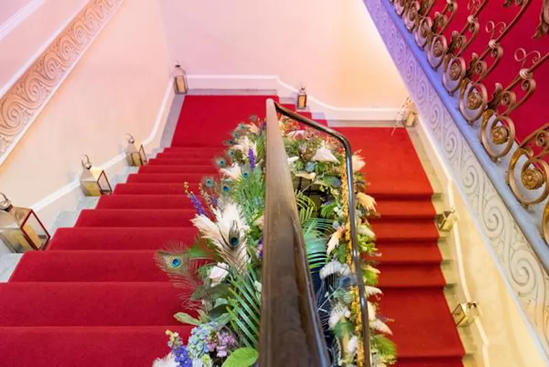 Staircase at Grand Knightsbridge events space, N434 (photo 8)