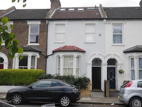 East Dulwich terraced house, B1782