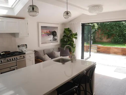 East Dulwich terraced house, B1782