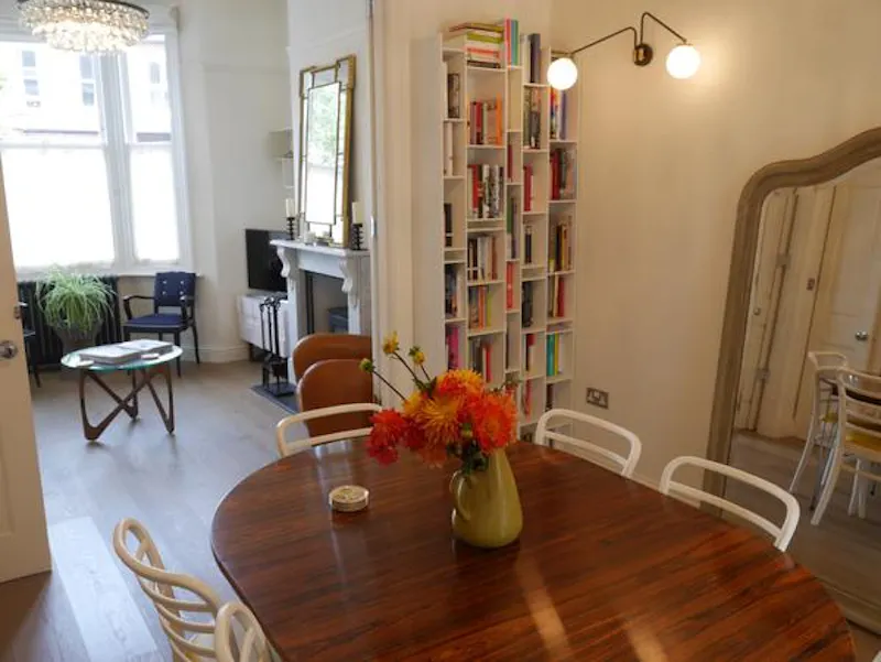 Dining room at East Dulwich terraced house, B1782 (photo 8)