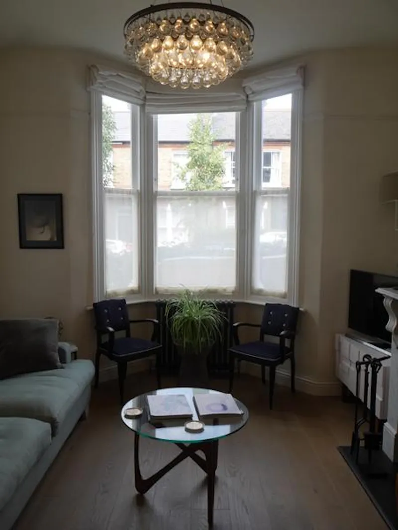 Living Room at East Dulwich terraced house, B1782 (photo 11)