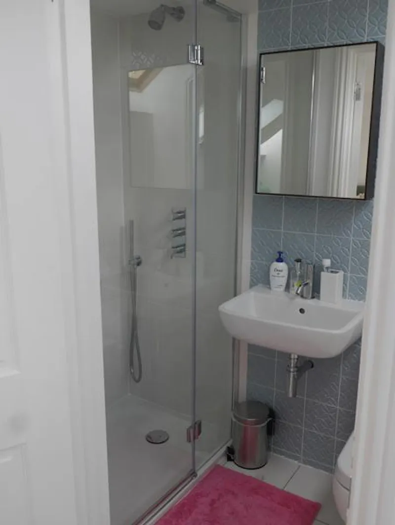 Shower at East Dulwich terraced house, B1782 (photo 25)
