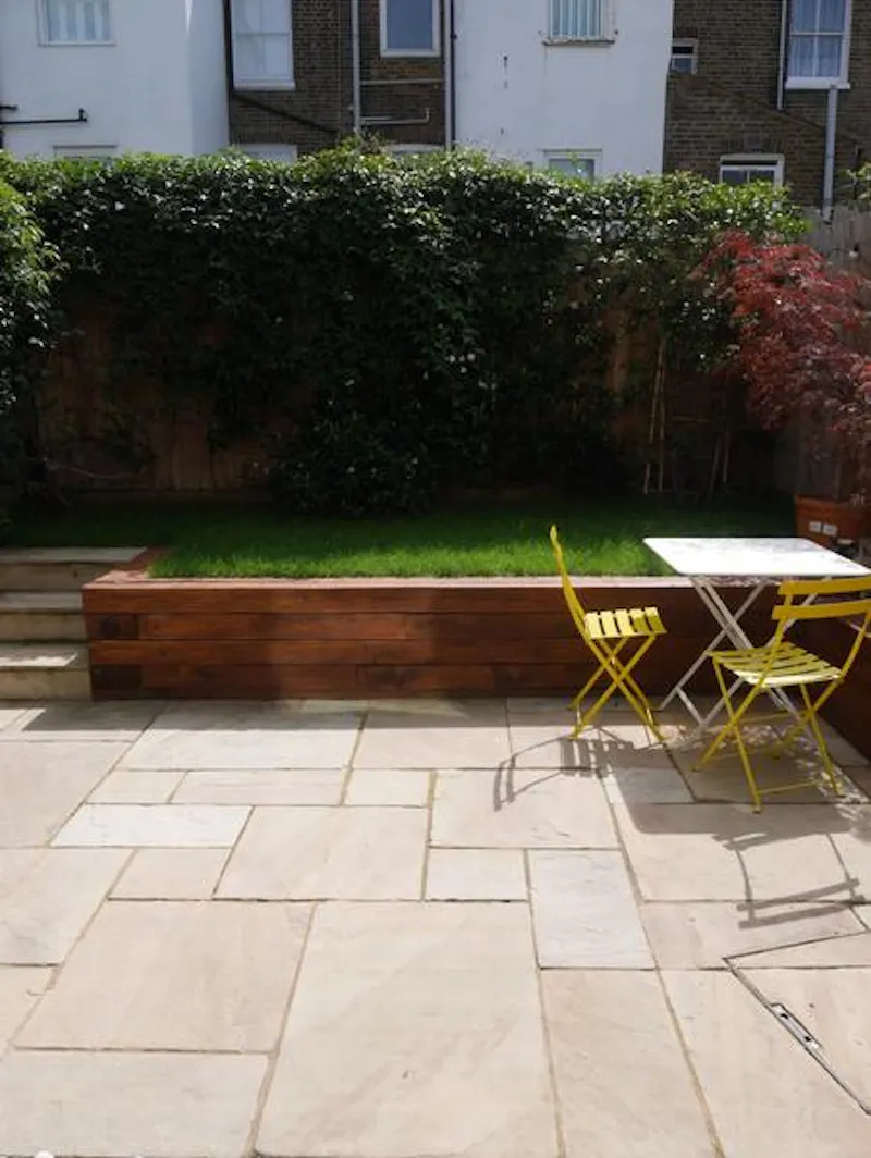 Garden at East Dulwich terraced house, B1782 (photo 32)