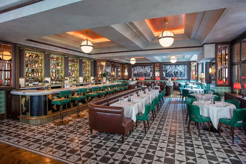 Art Deco Charing Cross restaurant, R816 (photo 3)