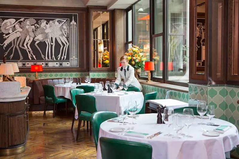 Art Deco Charing Cross restaurant, R816 (photo 4)
