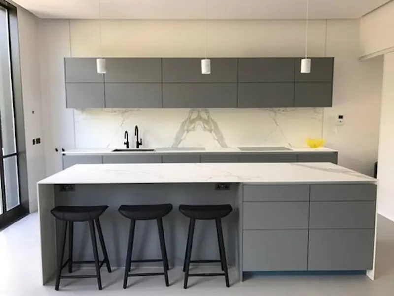Kitchen at Brockley Victorian house, B1783 (photo 3)