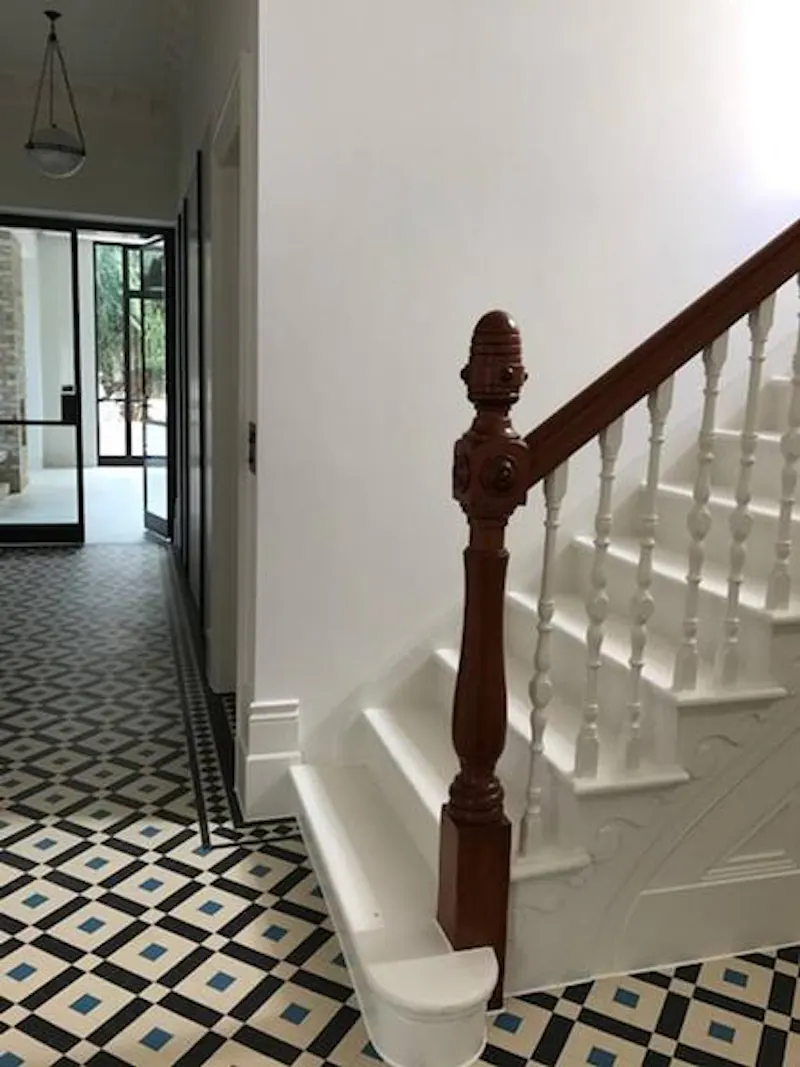 Corridor at Brockley Victorian house, B1783 (photo 17)