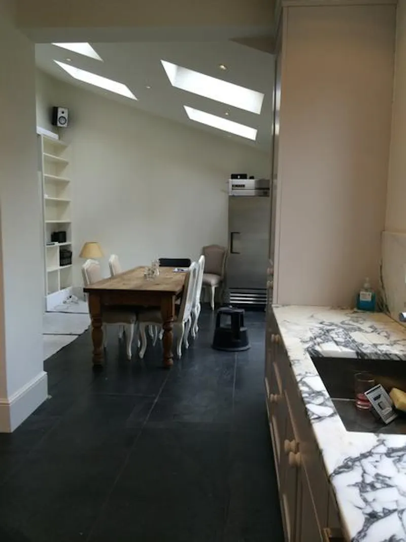 Dining room at Acton family house, B1784 (photo 7)