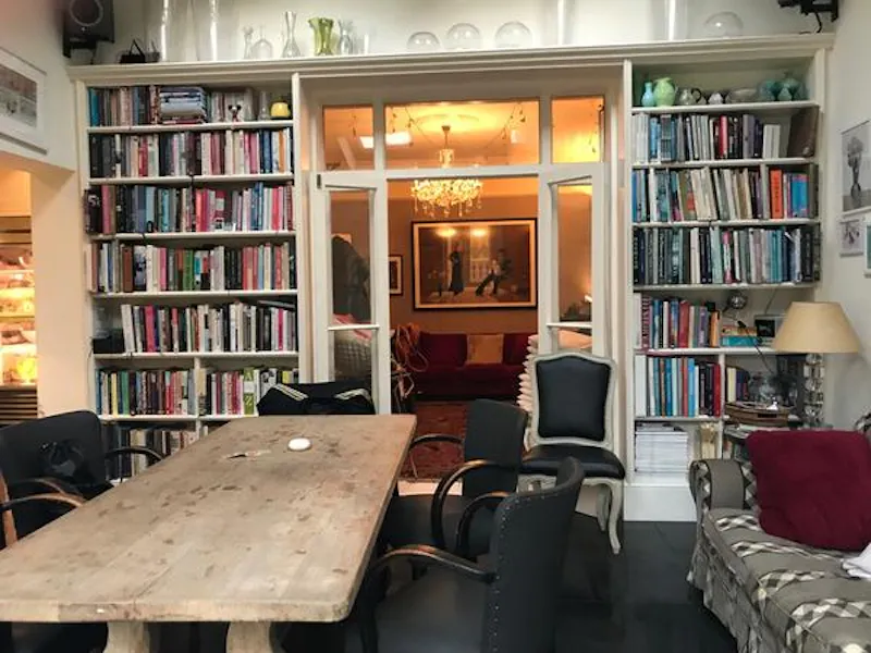 Dining room at Acton family house, B1784 (photo 11)