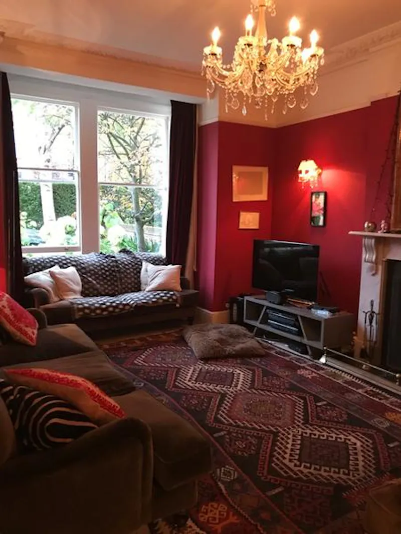 Living Room at Acton family house, B1784 (photo 14)
