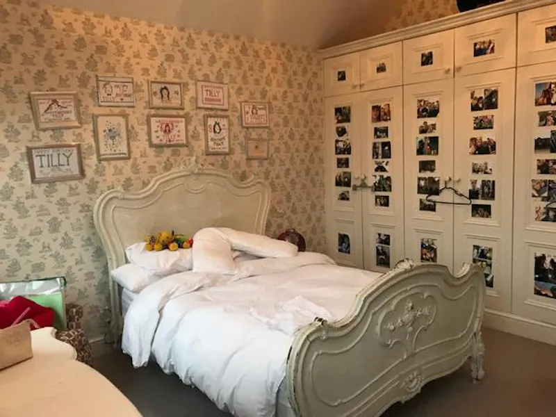 Bedroom - child's at Acton family house, B1784 (photo 47)