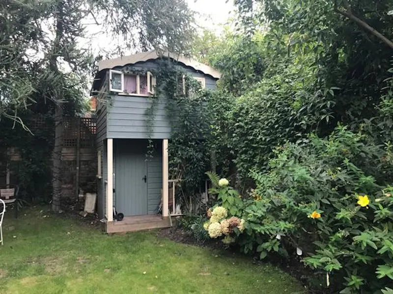 Shed at Acton family house, B1784 (photo 55)