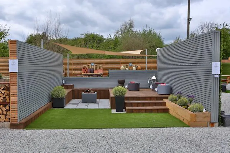 13 show gardens in Tonbridge, Q126 (photo 8)